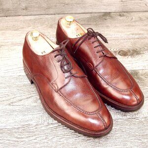 $695 Neiman Marcus GRAVATI Oxford 10 W Wide Caffè 15206 * add $15 new Trees